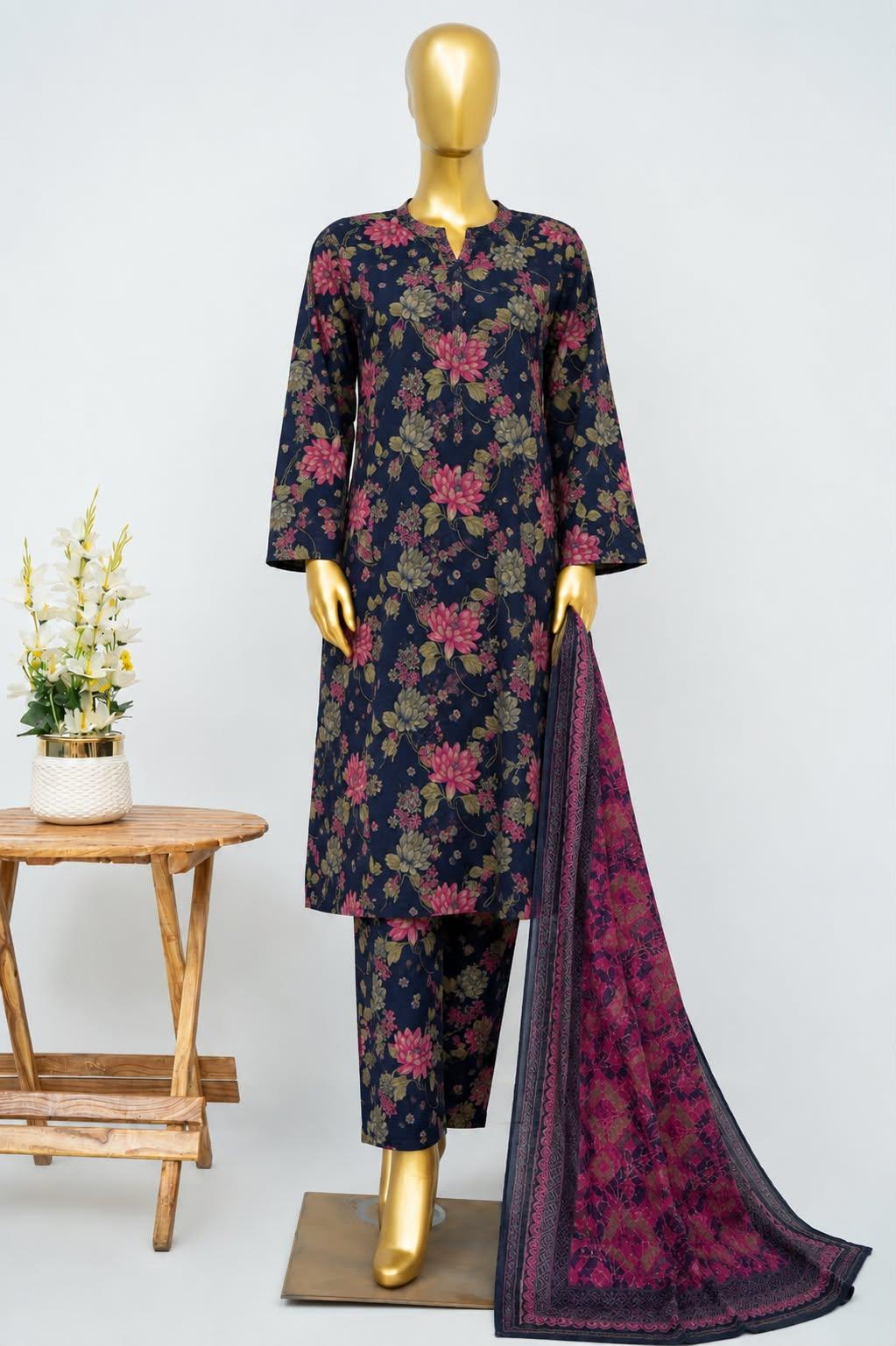 Sada Bahar | Stitched 3 Pc Printed Lawn Collection