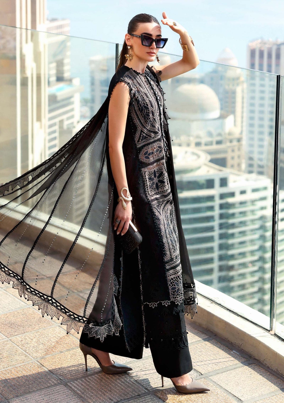 MARIA.B | Unstitched 3Pc Embroidered Lawn Collection