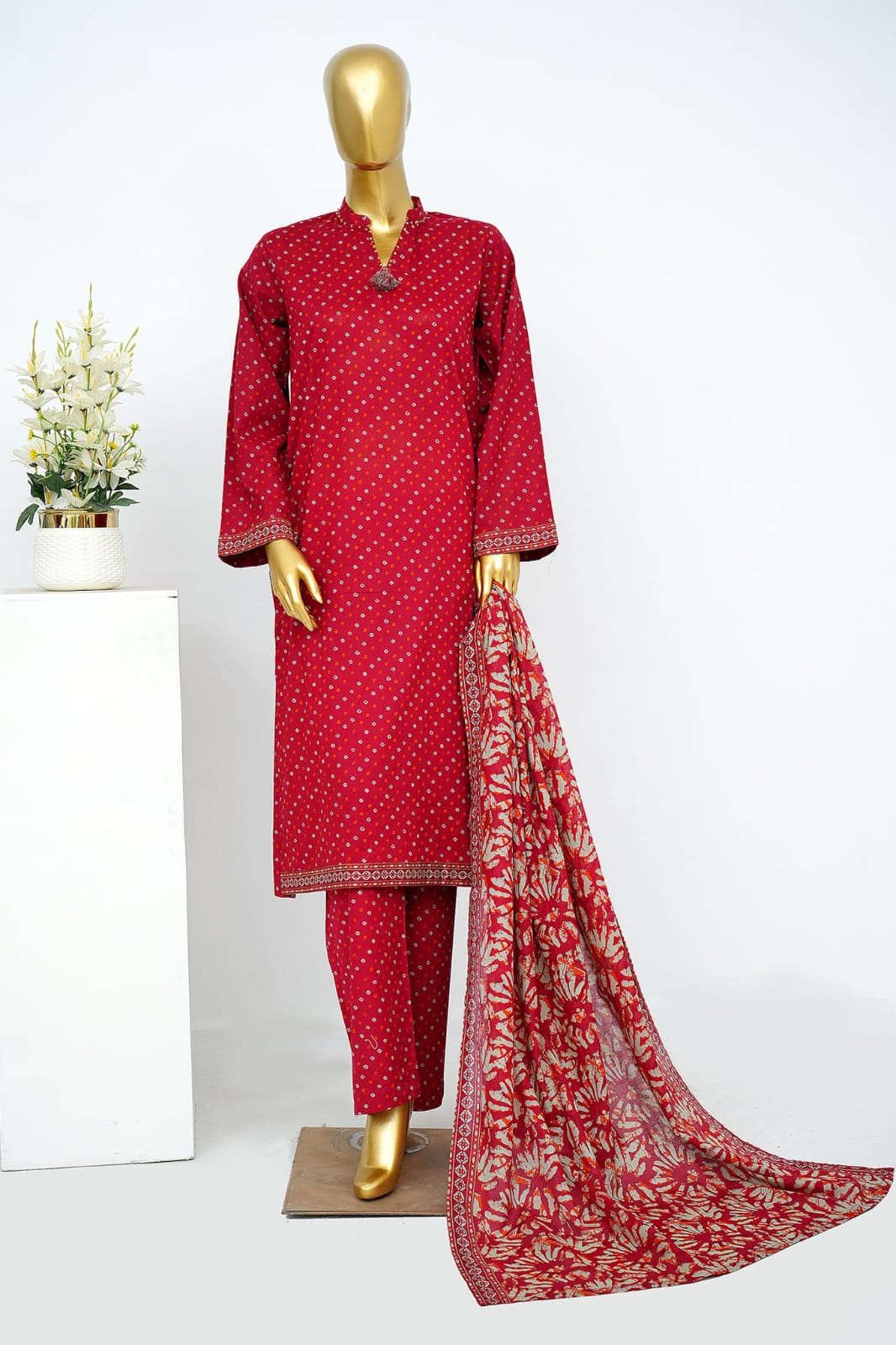 BIN SAEED | Stitched 3 Piece Printed Lawn Collection
