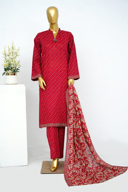 BIN SAEED | Stitched 3 Piece Printed Lawn Collection