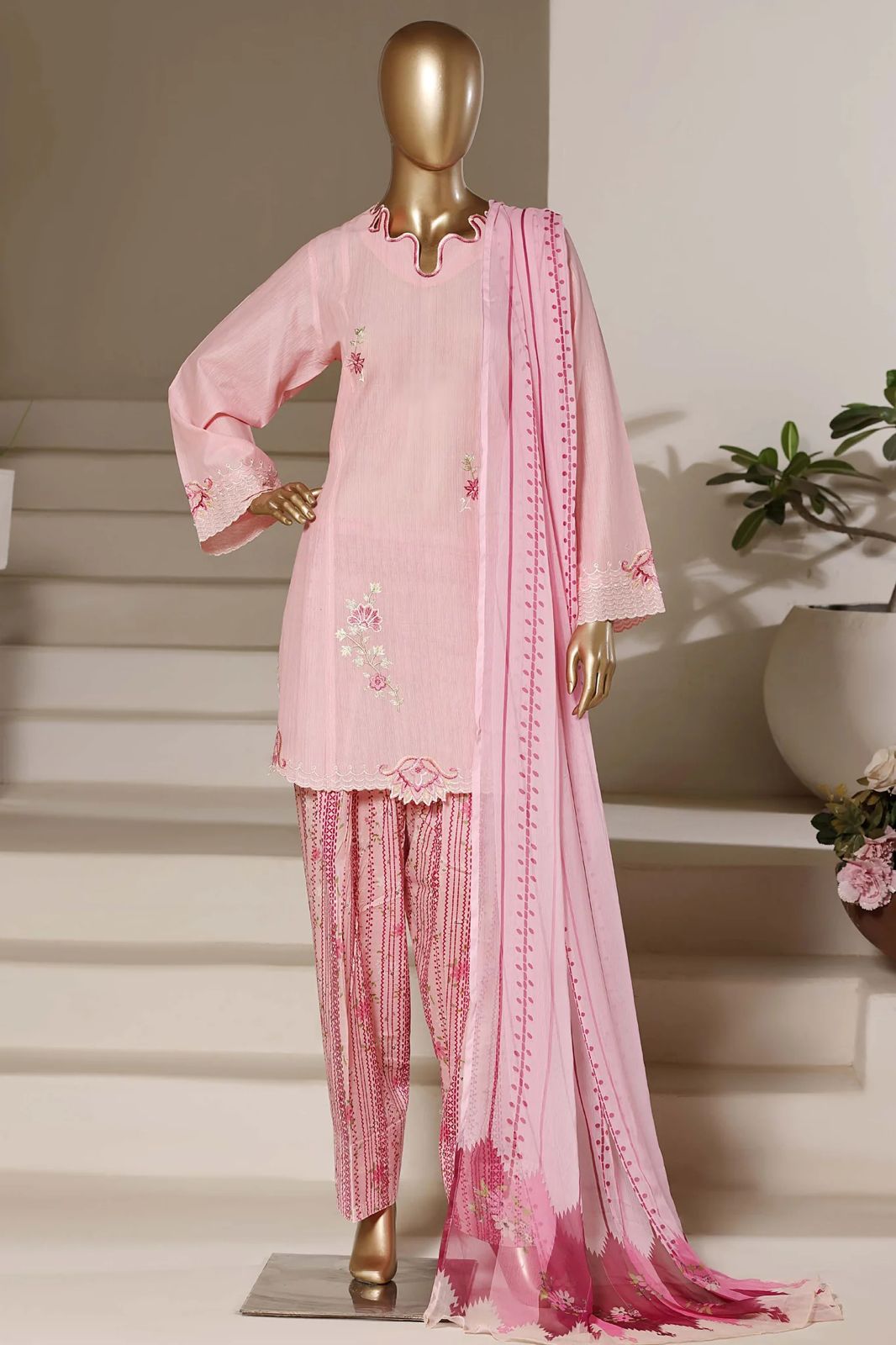Sada Bahar | Eclair Stitch 3 Pc Embroidered Lawn Collection