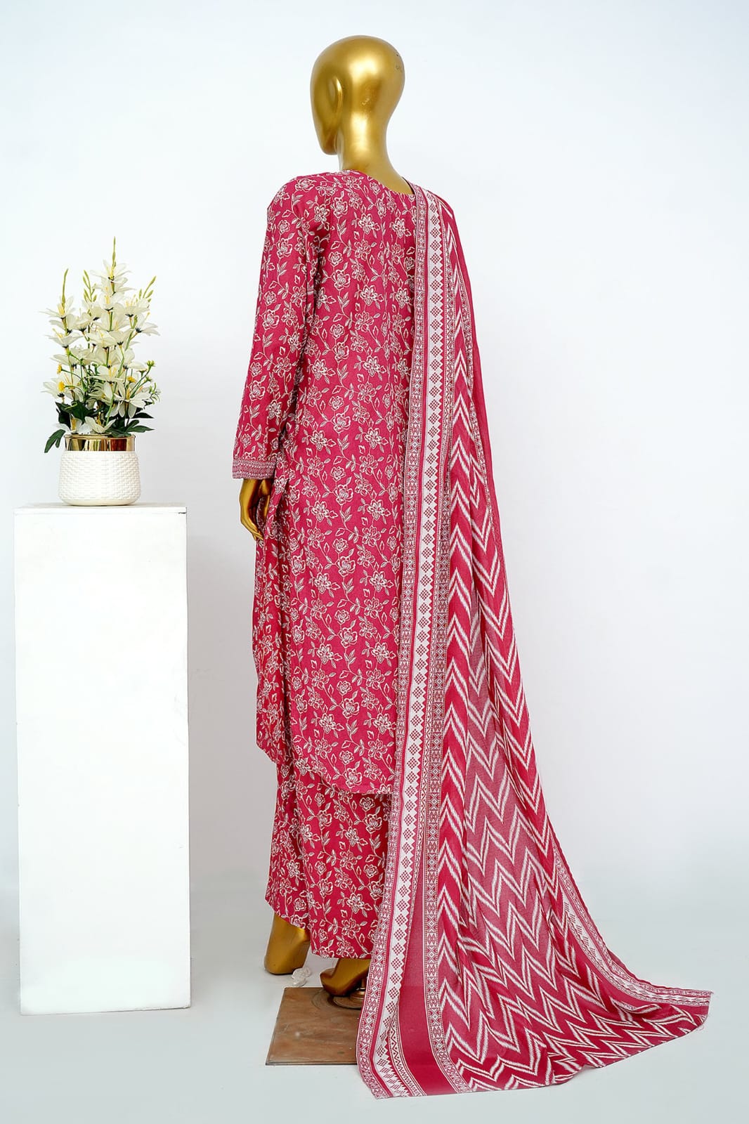 BIN SAEED | Stitched 3 Piece Printed Lawn Collection