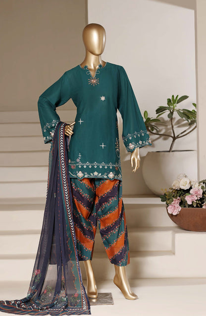 Sada Bahar | Eclair Stitch 3 Pc Embroidered Lawn Collection