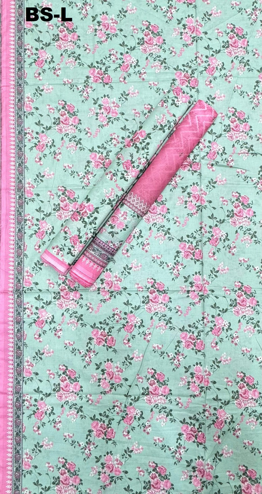 Bin Saeed | Unstitched 3 PC Printed Lawn Collection