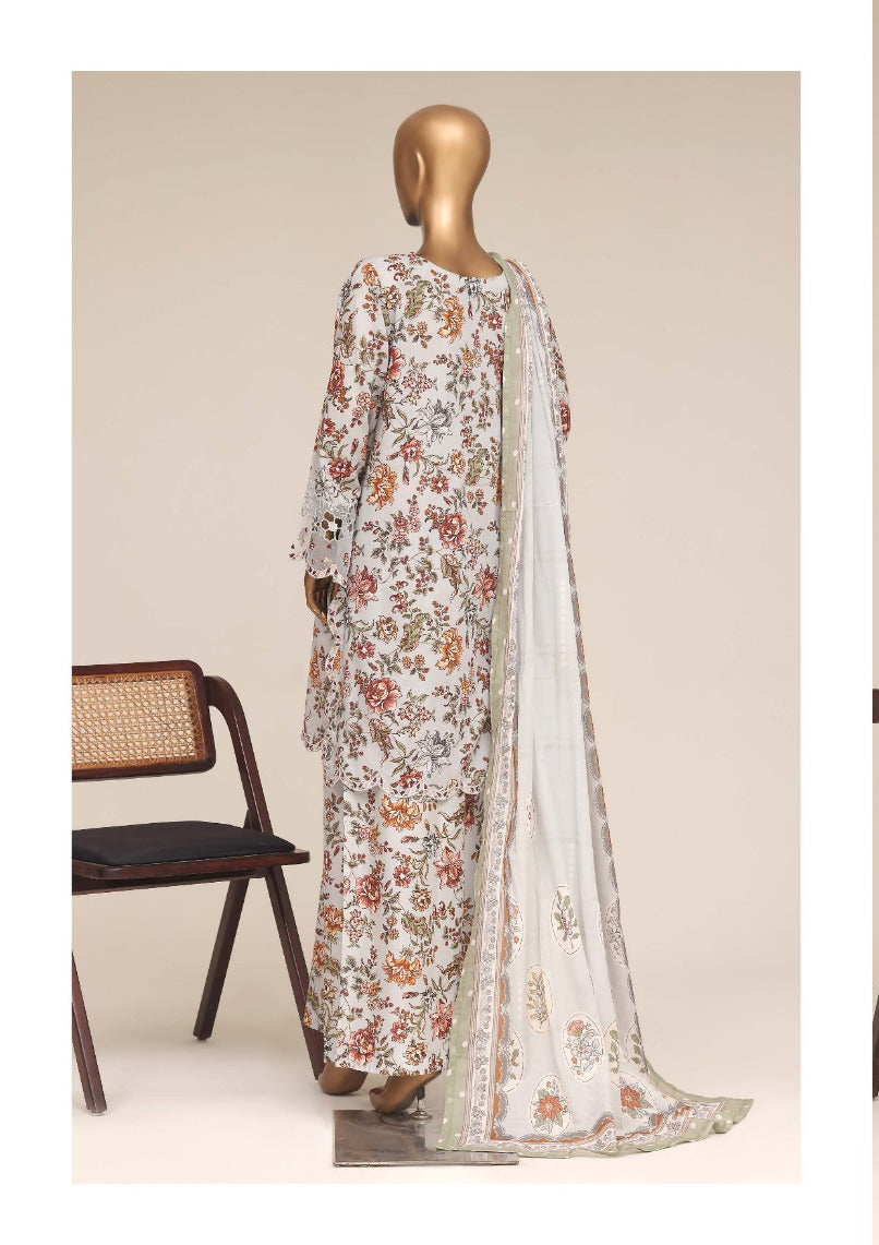 SADA BAHAR | Stitched 3 Piece Embroidered Lawn Collection