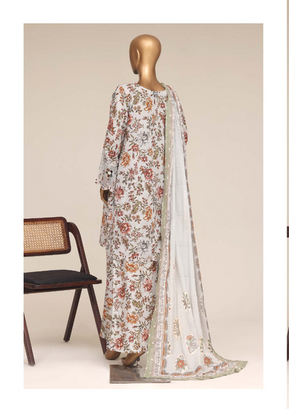 SADA BAHAR | Stitched 3 Piece Embroidered Lawn Collection