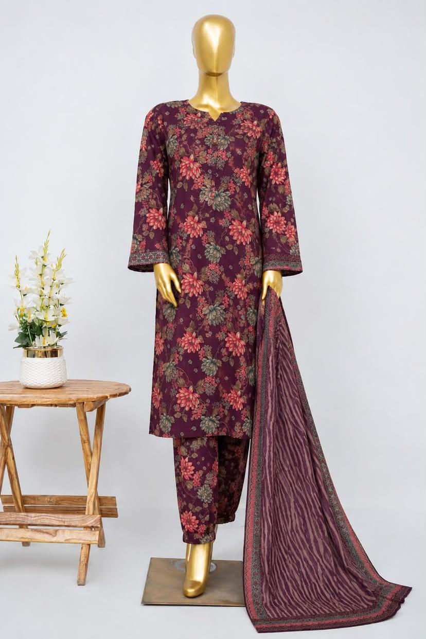 Sada Bahar | Stitched 3 Pc Printed Lawn Collection