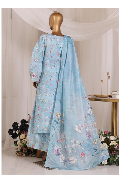 BIN SAEED | Premium 3 Piece Stitched Embroidered Chikankari Lawn Collection