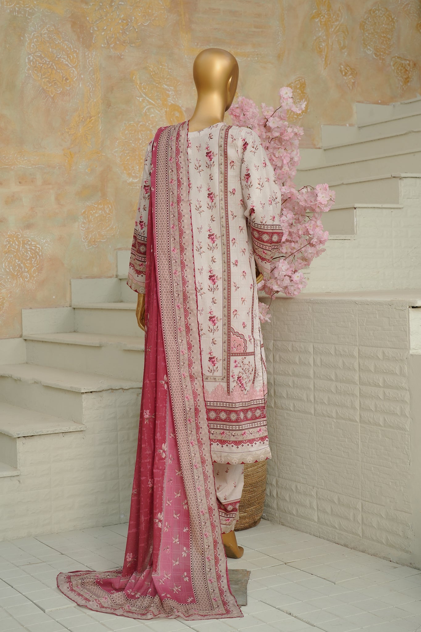 Bin Saeed | Stitch 3 Pc Printed Lawn Collection
