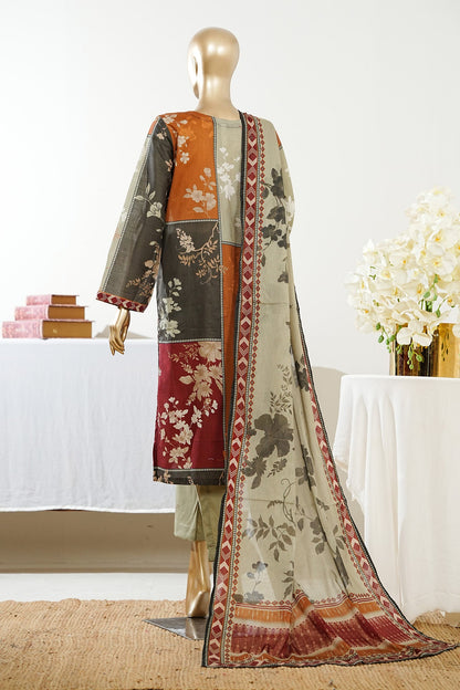 Bin Saeed | Stitch 3 Pc Printed Lawn Collection