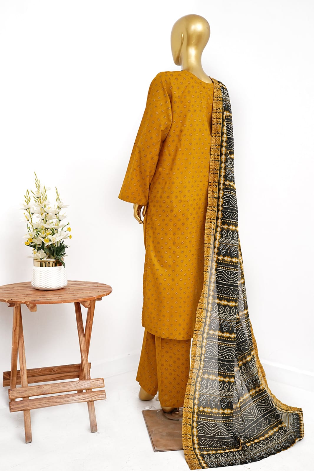 BIN SAEED | Stitched 3 Piece Printed Lawn Collection