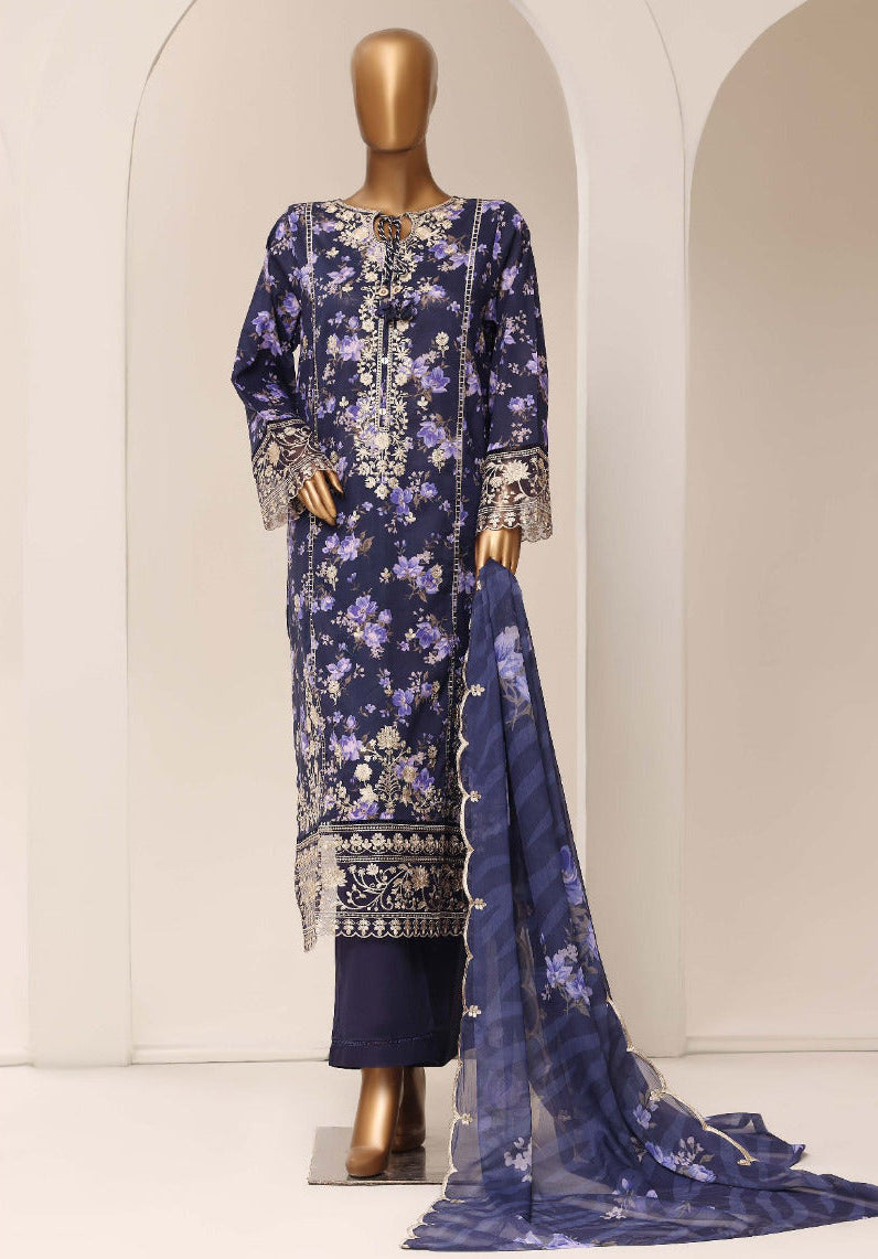 SADA BAHAR | Stitched 3 Piece Printed Signature Embroidered Lawn Collection