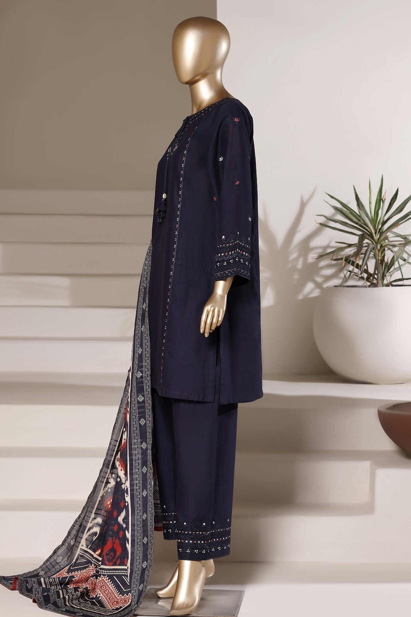 Sada Bahar | Eclair Stitch 3 Pc Embroidered Lawn Collection