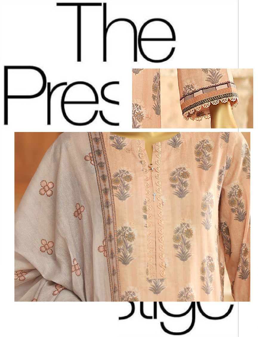ASASA | Unstitched 3Pc Embroidered Lawn Collection