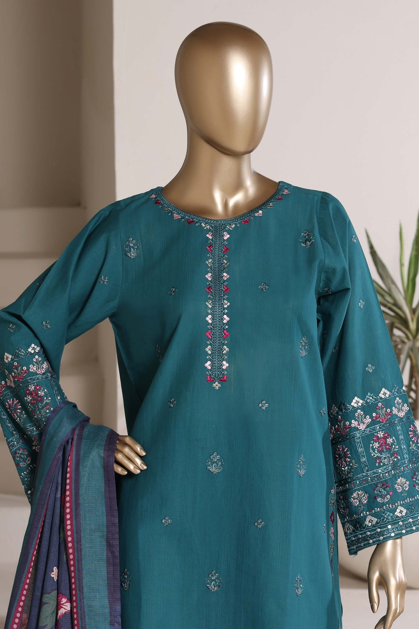 Sada Bahar | Eclair Stitch 3 Pc Embroidered Lawn Collection