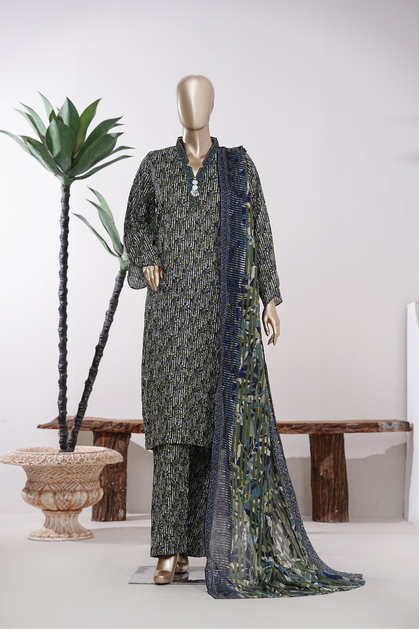 Bin Saeed | Stitch 3 Pc Printed Lawn Collection