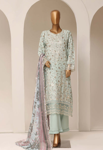 SADA BAHAR | Stitched 3 Piece Printed Signature Embroidered Lawn Collection