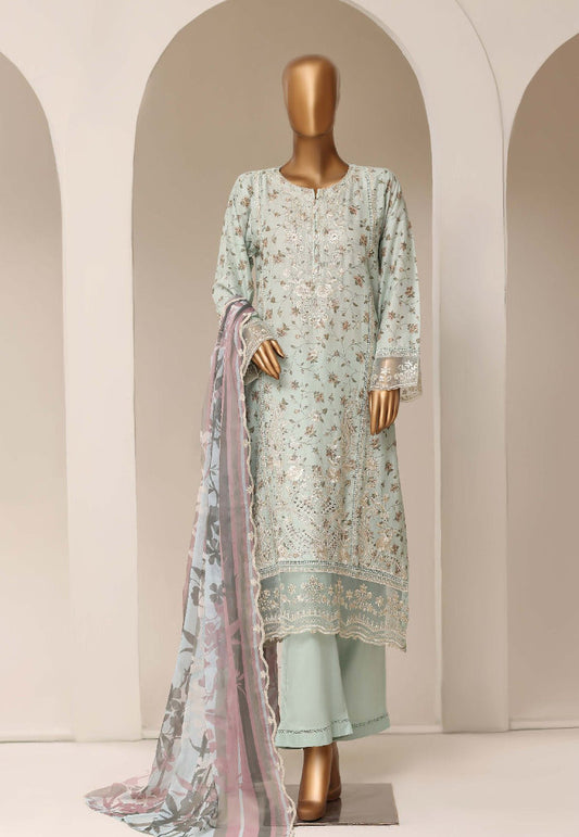 SADA BAHAR | Stitched 3 Piece Printed Signature Embroidered Lawn Collection