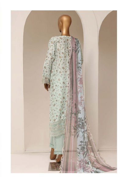 SADA BAHAR | Stitched 3 Piece Printed Signature Embroidered Lawn Collection