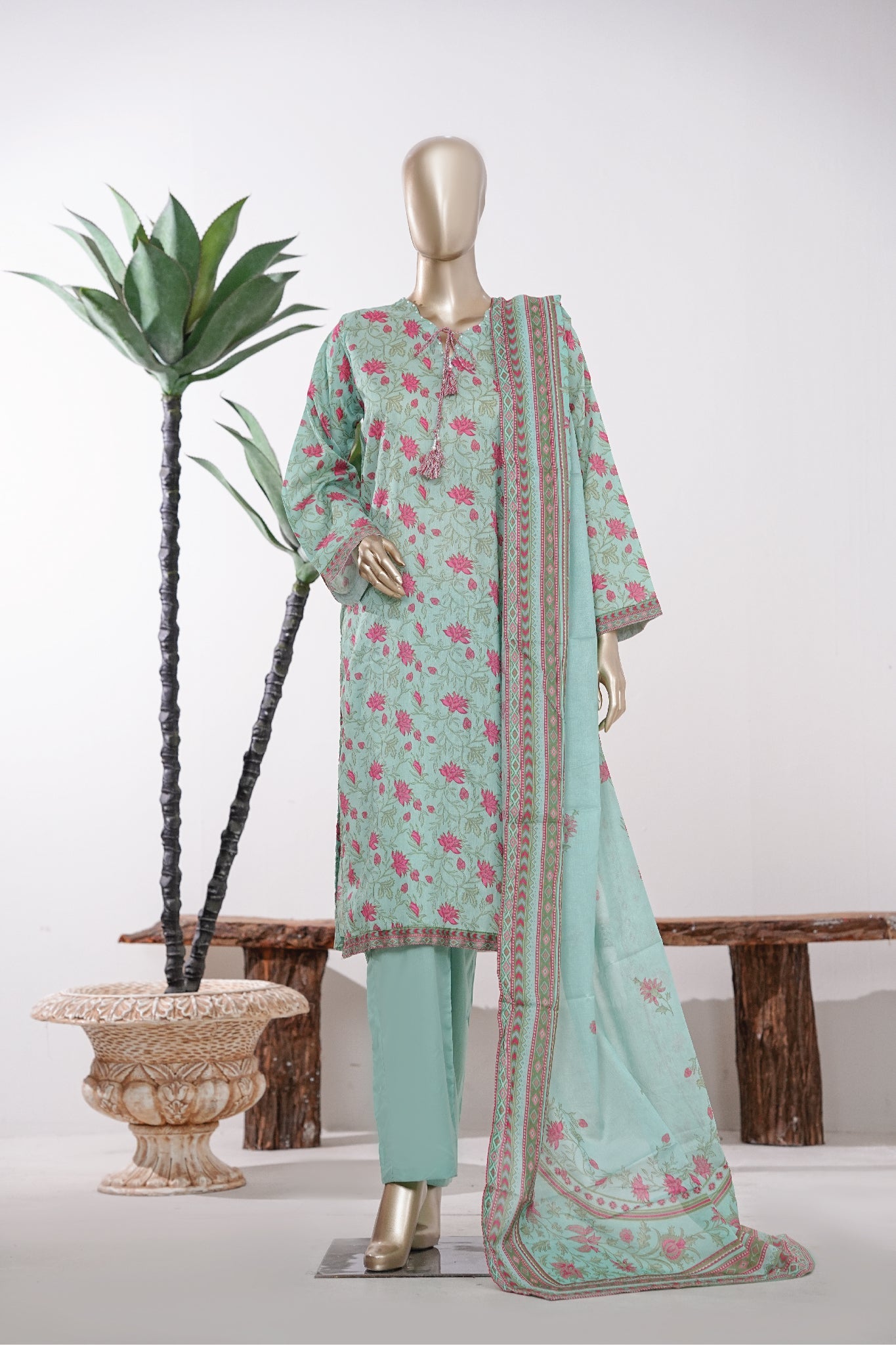 Bin Saeed | Stitch 3 Pc Printed Lawn Collection