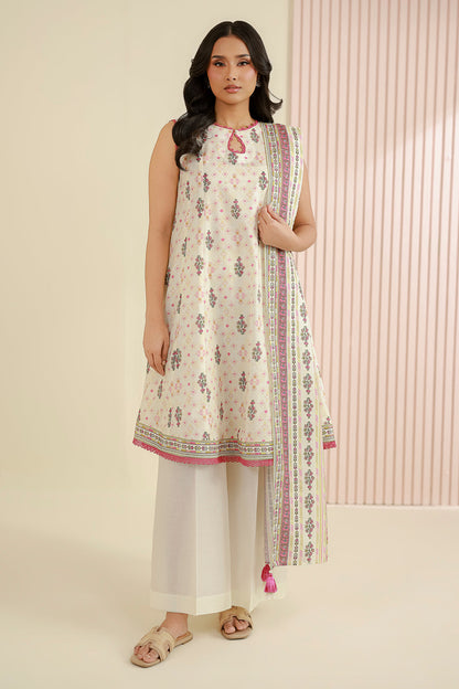 Zellbury | Unstitch 3 Pc Printed lawn Collection