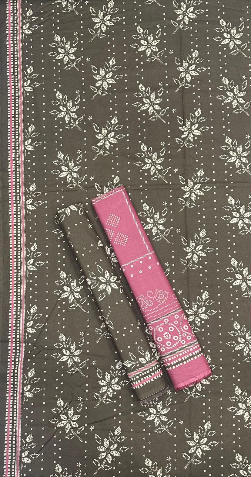 BIN SAEED Unstitched 3 Piece Printed Cotton Collection