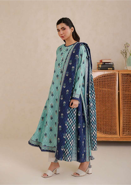 Zellbury | Unstitch 2 Pc Digital Printed Lawn Collection