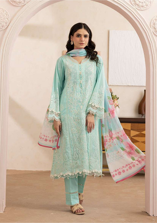 Zellbury | Unstitch 3 Pc Digital Embroidered Lawn Collection