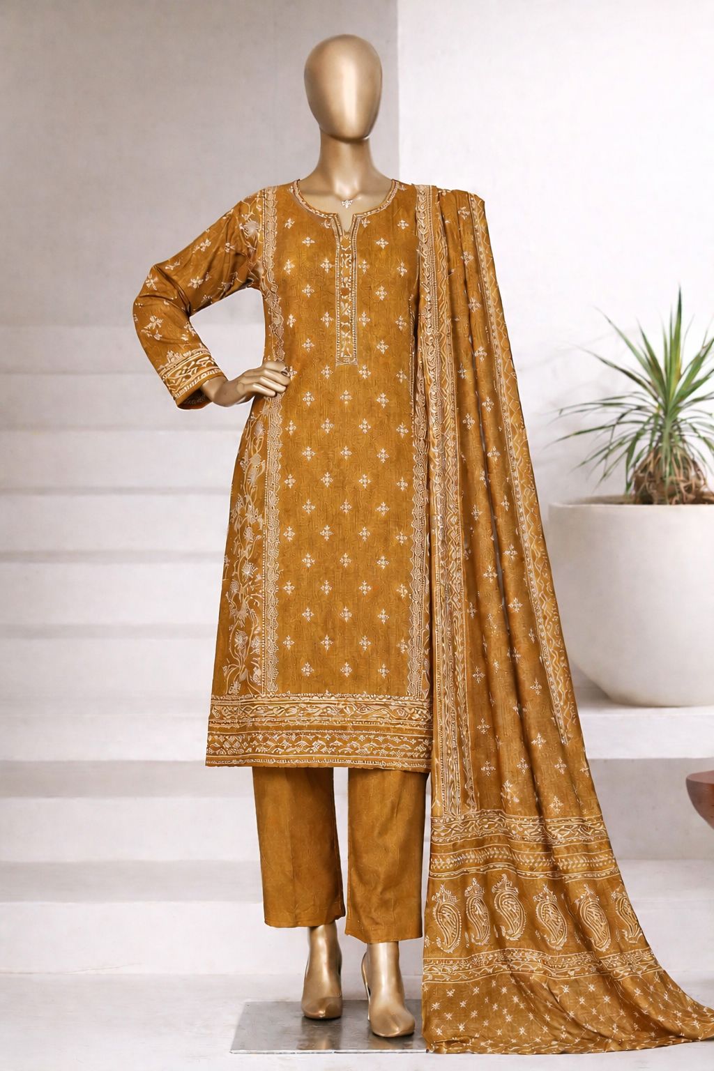 Bin Saeed | Stitch 3 Pc Printed Lawn Collection