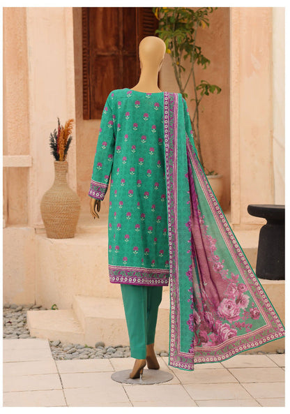 ASASA | Unstitched 3Pc Embroidered Lawn Collection