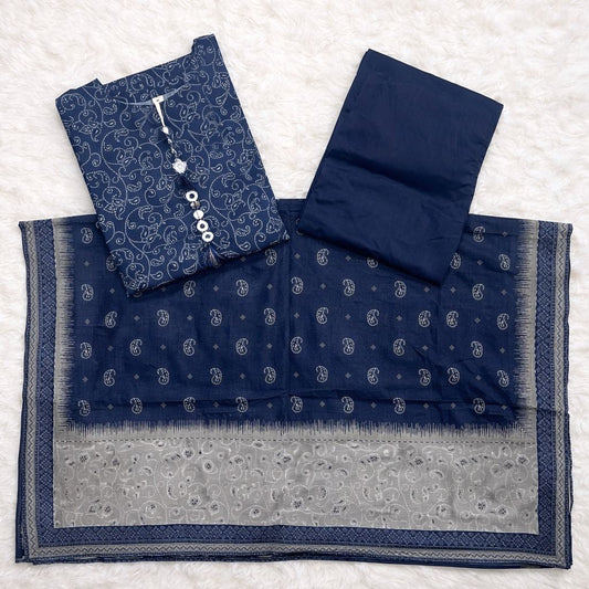 Bin Saeed | Stitch 3 Pc Printed Lawn Collection