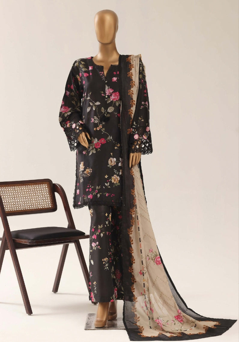 SADA BAHAR | Stitched 3 Piece Embroidered Lawn Collection