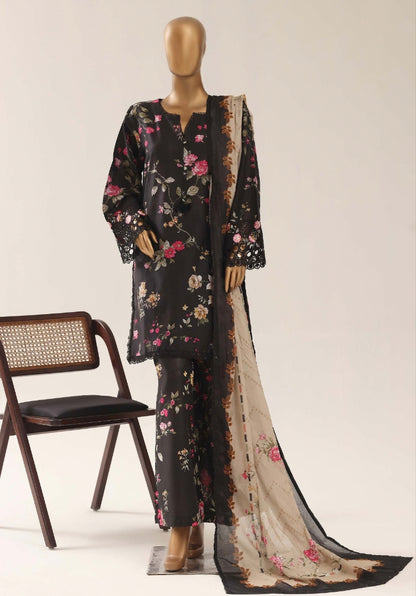 SADA BAHAR | Stitched 3 Piece Embroidered Lawn Collection