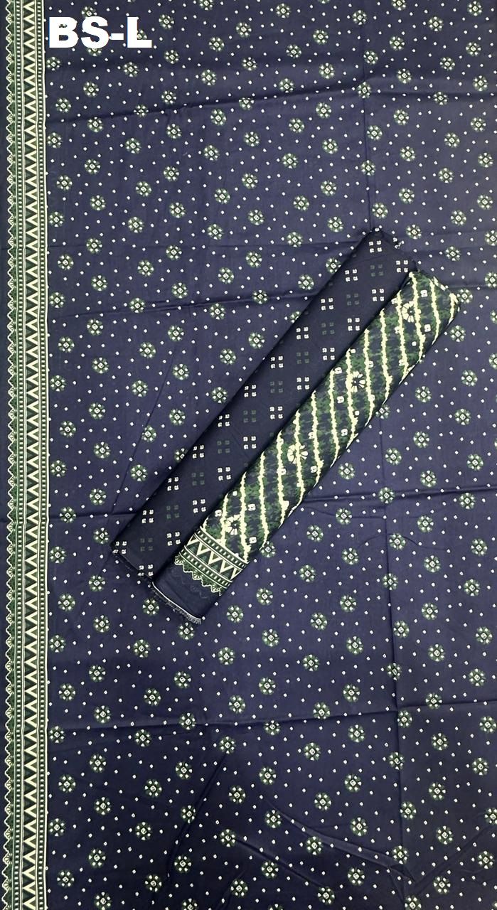 Bin Saeed | Unstitched 3 PC Printed Lawn Collection