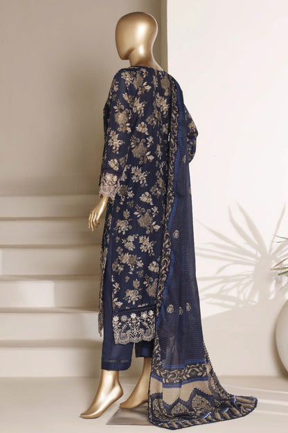 Sada Bahar | Stitch 3 Pc Amyrah Embroidered Festive Lawn Collection