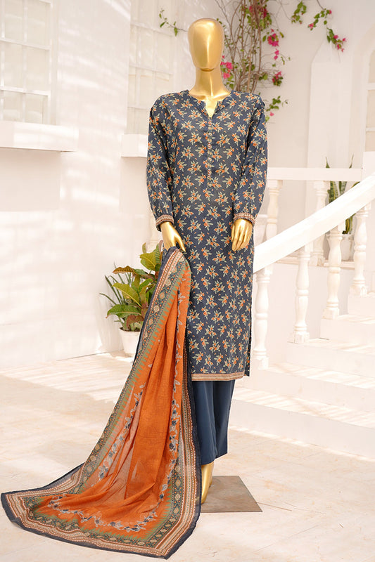 Bin Saeed | Stitch 3 Pc Printed Lawn Collection