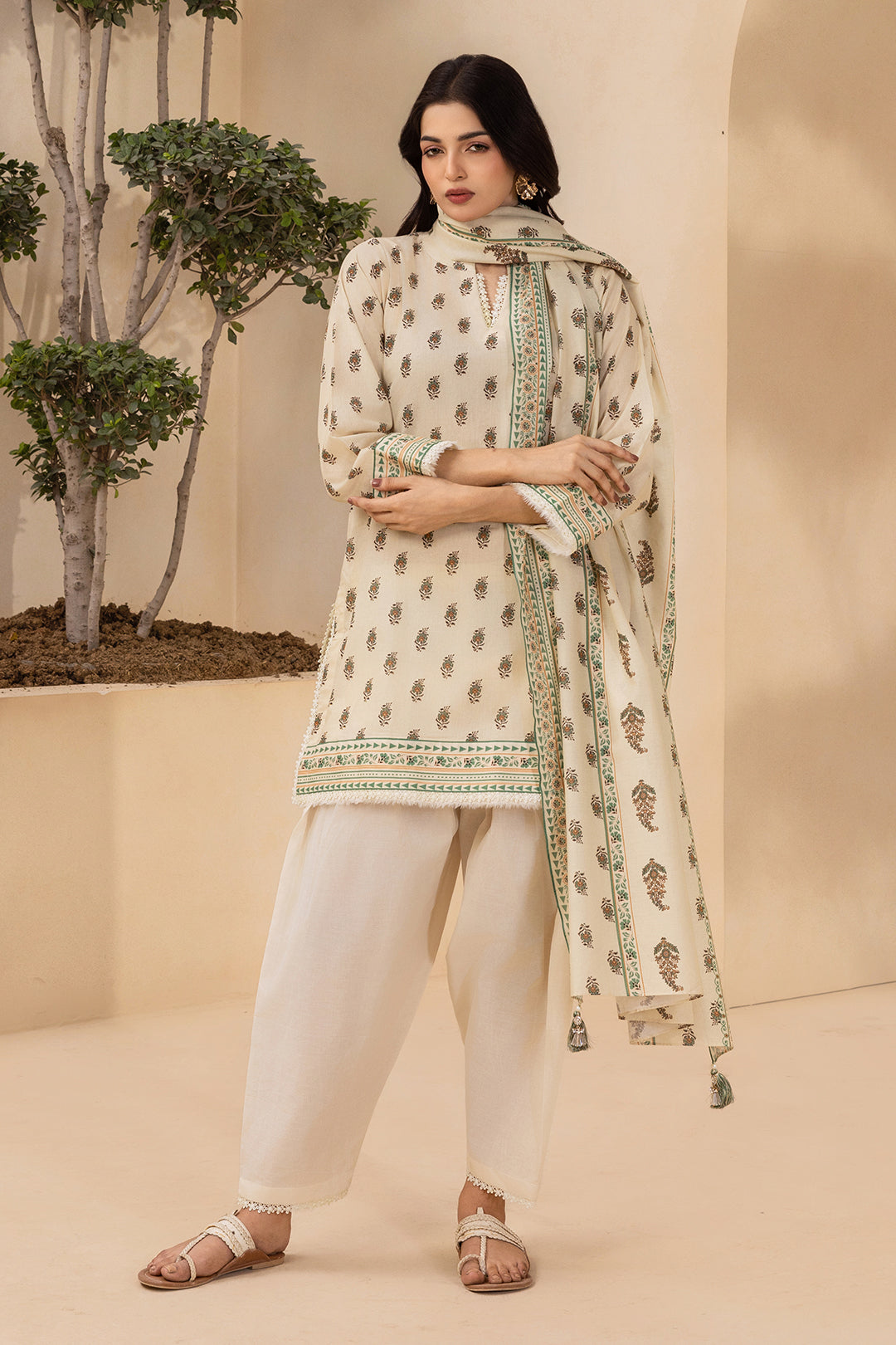 Zellbury | Unstitch 2 Pc Digital Printed Lawn Collection