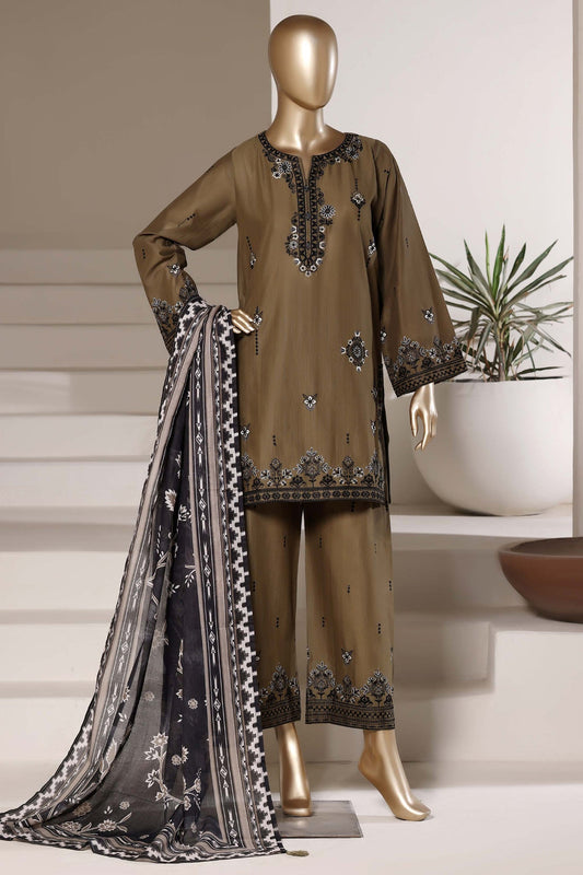 Sada Bahar | Eclair Stitch 3 Pc Embroidered Lawn Collection