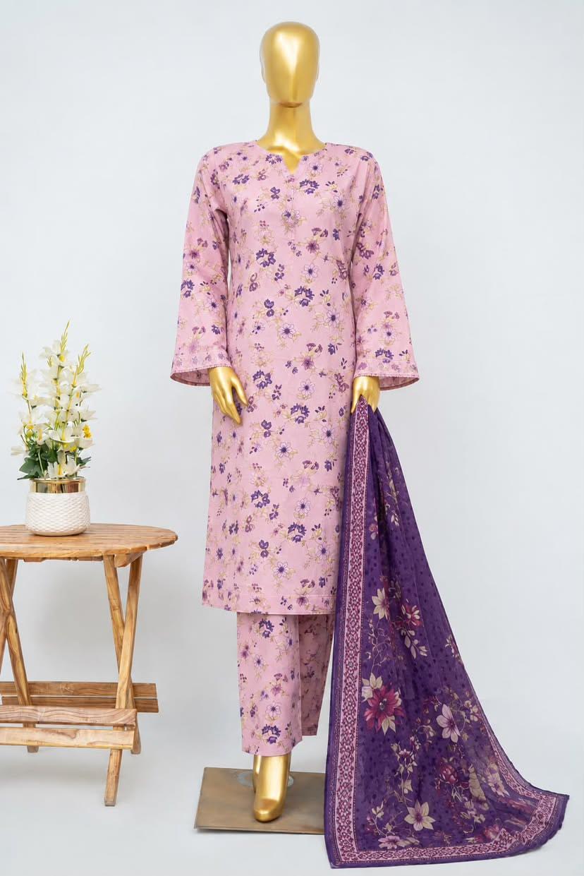 Sada Bahar | Stitched 3 Pc Printed Lawn Collection