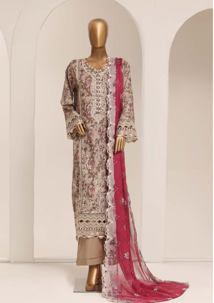 SADA BAHAR | Stitched 3 Piece Printed Signature Embroidered Lawn Collection