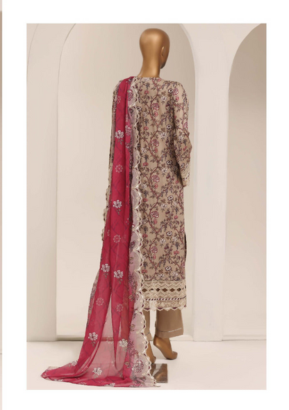 SADA BAHAR | Stitched 3 Piece Printed Signature Embroidered Lawn Collection