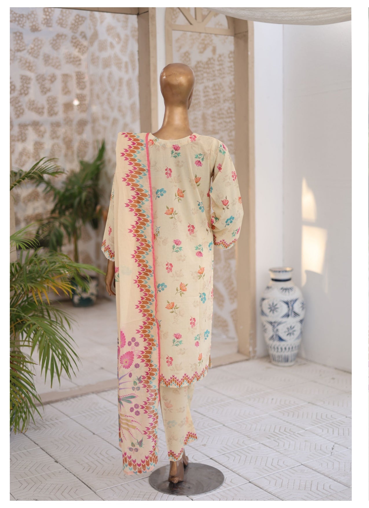 SUNTEX Premium 3 Piece Printed Lawn Collection