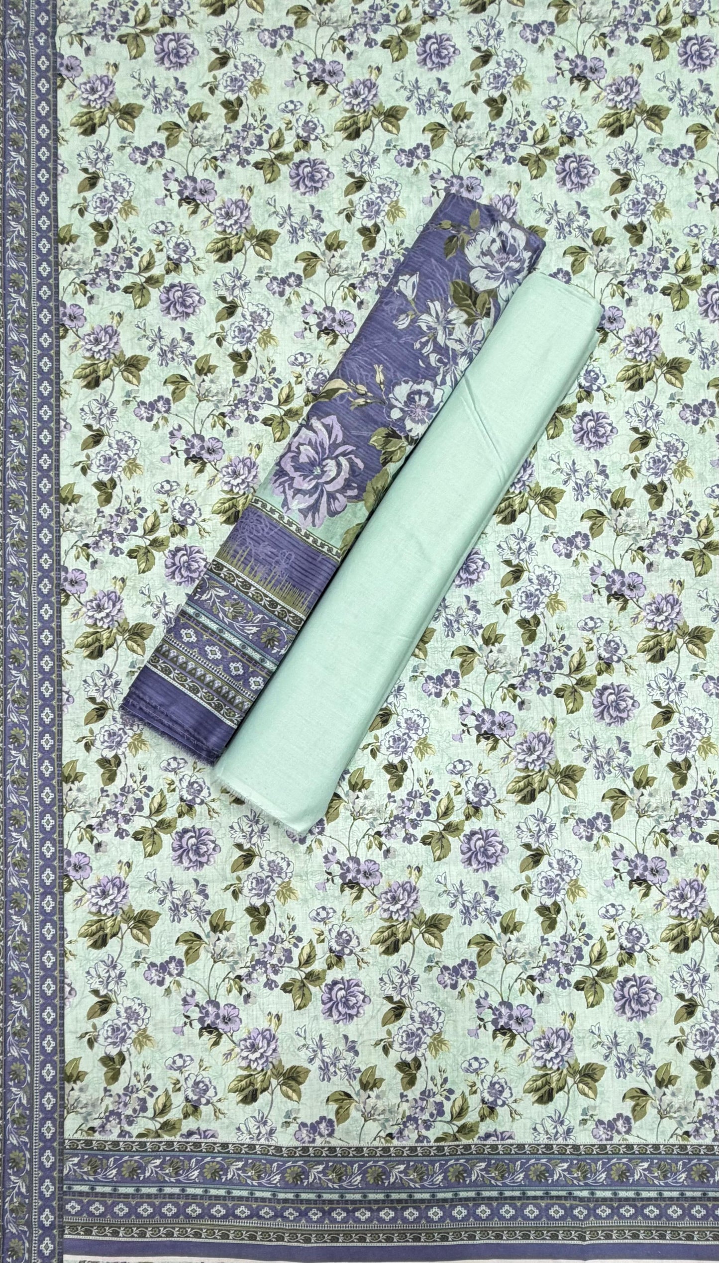 Bin Saeed | Unstitched 3 PC Printed Lawn Collection