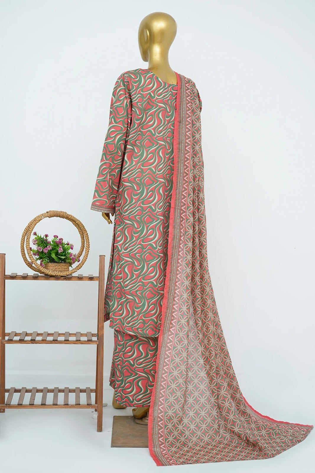 BIN SAEED | Stitched 3 Piece Printed Lawn Collection