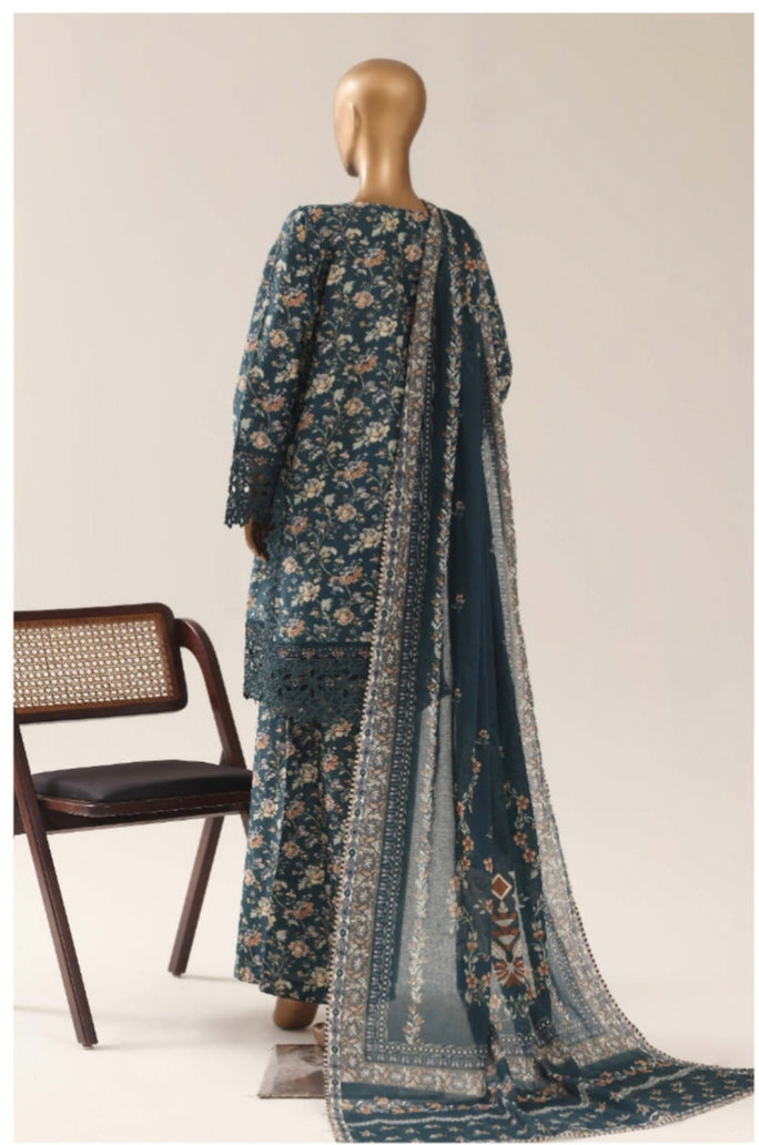 SADA BAHAR | Stitched 3 Piece Embroidered Lawn Collection