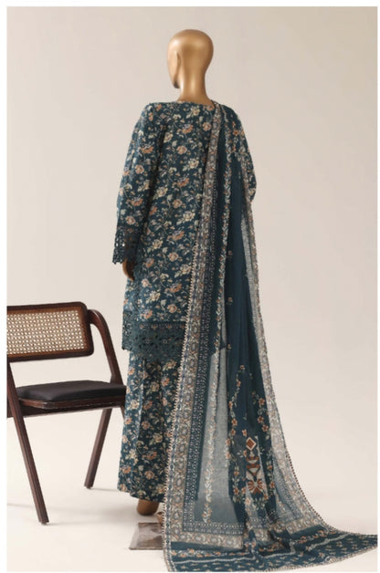 SADA BAHAR | Stitched 3 Piece Embroidered Lawn Collection