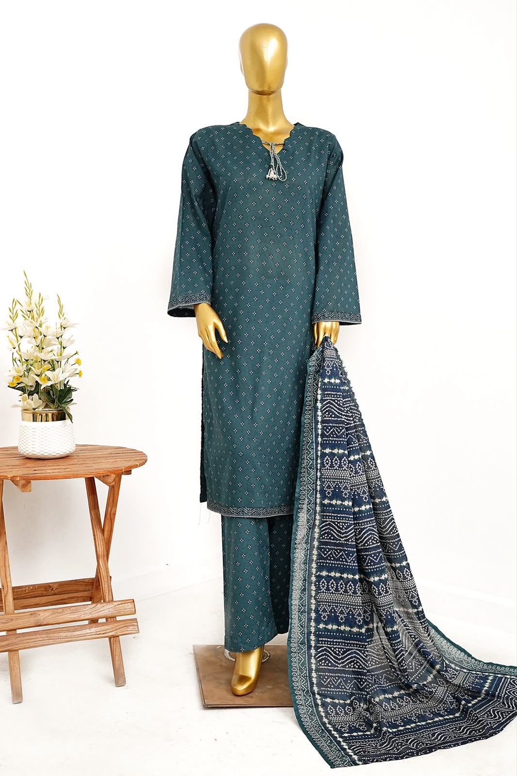 BIN SAEED | Stitched 3 Piece Printed Lawn Collection
