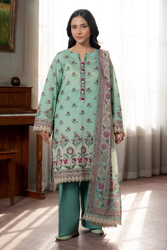 Zellbury | Unstitch 3 Pc Printed Lawn Collection