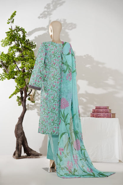Bin Saeed | Stitch 3 Pc Printed Lawn Collection