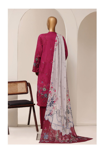 Sada Bahar | Stitched 3 Pc Printed Lawn Collection